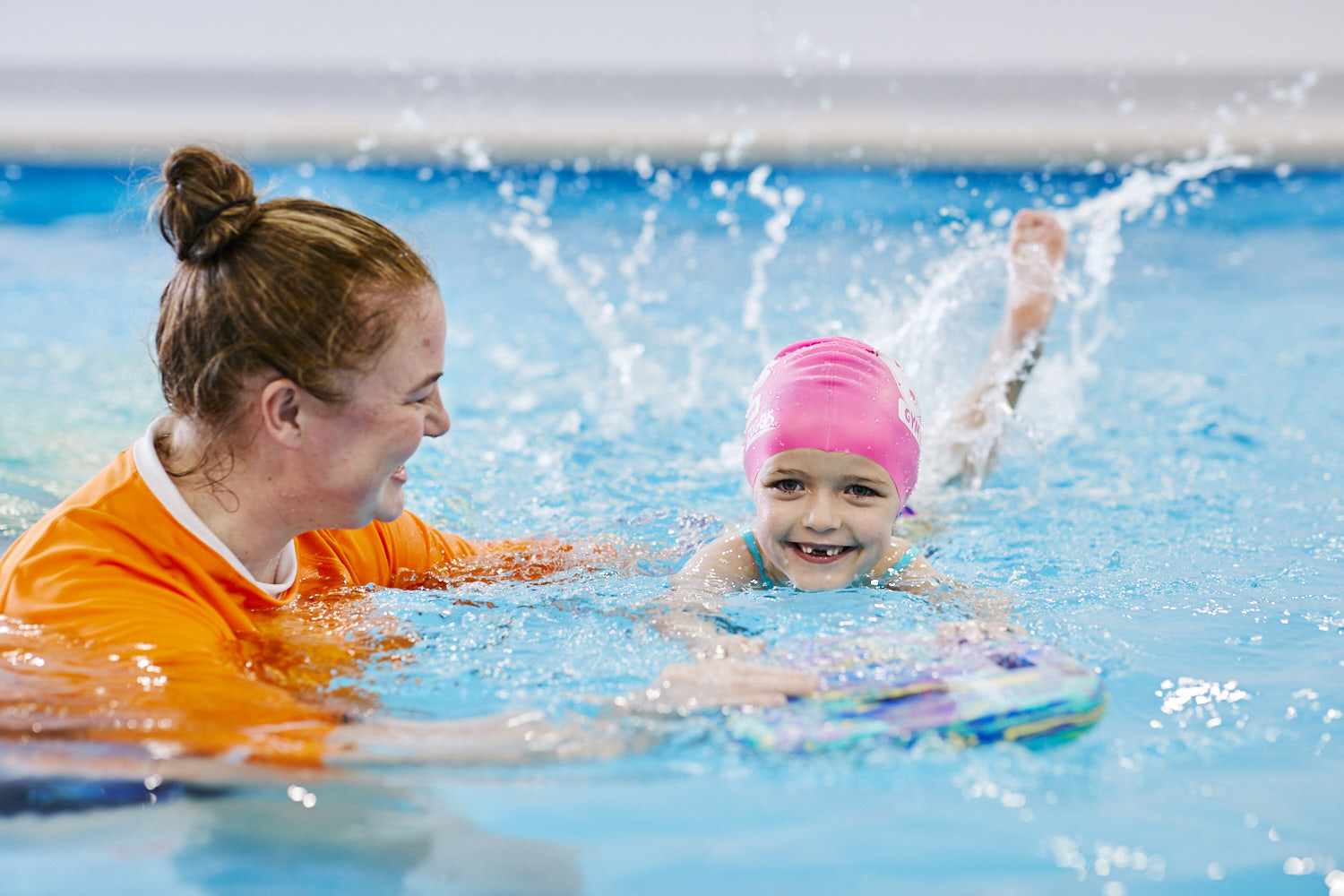 Swimming instructors have all the fun! | Belgravia Kids